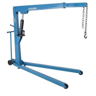 Imagem de Guincho Hidraulico 1Ton com Prolongador roda Ferro MGH-1P MARCON