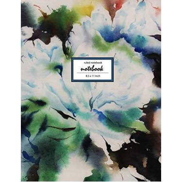 Imagem de Notebook: Beautiful Pattern BB32 - Ruled Notebook - (8.5 x 11 inches) Large - 110 Pages