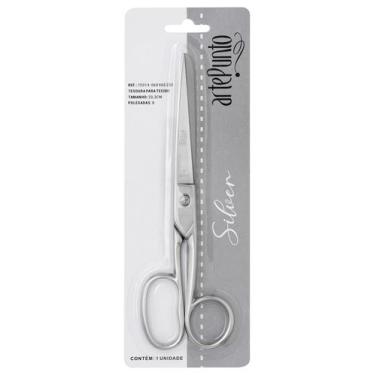 Imagem de Tesoura para Tecido Silver Arte Punto Prata 8 Polegadas 20,3cm - ARTEP