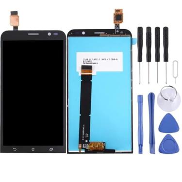 Imagem de Substituição da tela móvel Tela LCD OEM para 5,5 polegadas for ASUS ZenFone Go / ZB551kl com Montagem Full (Black) Ecrã LCD