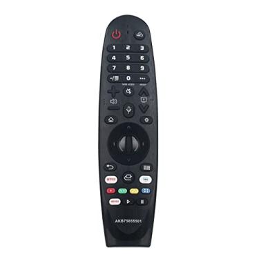Imagem de AKB75855501 MR20GA Magic Voice TV Substituição de controle remoto com função de ponteiro compatível com LG Smart TV OLED55CXAUA 55NANO81ANA OLED48CXPUB 75NANO80UNA OLED65CXPUA 55NANO85UNA 65NANO90UNA