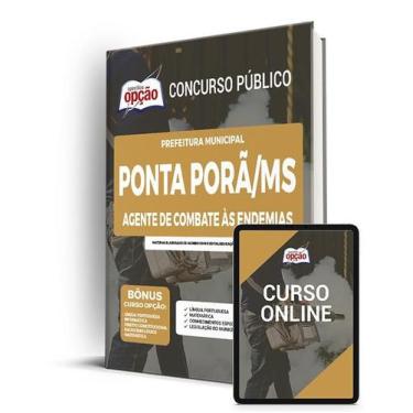 Imagem de Apostila Prefeitura de Ponta Porã - MS - Agente de Combate às Endemias