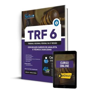 Imagem de Apostila TRF-6 2024 - Comum aos Cargos de Analista e Técnico Judiciári