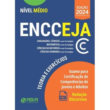 Imagem de Apostila ENCCEJA 2024 - Nível Médio - Nova Concursos