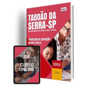 Imagem de Apostila Prefeitura de Taboão da Serra - SP 2024 - Professor de Educaç