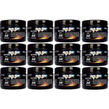 Imagem de Kit 12 Unidades Super Gel 30 Ervas Mary Life 250g - Abafarto