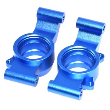 Imagem de Eixo traseiro de metal compatível com peças de atualização de carro Traxxas 1/5 X-MAXX 6S/8S 77086-4 RC