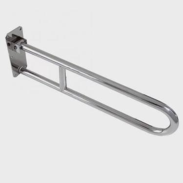 Imagem de Barra de Apoio Articulável para Vaso 19,2 cm em Inox Polido Geris