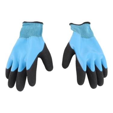 Imagem de Luvas de Trabalho Com Isolamento de Tensão de 1000V - Luvas de Borracha Com Isolamento Elétrico para Eletricista, íon de 360°, Luvas Isolantes de Alta Tensão