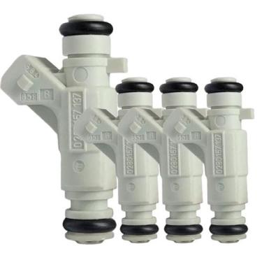 Imagem de 4 bicos injetores c3 c4 1.6 16v automatic flex original