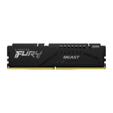 Imagem de Memória 8GB Kingston Fury Beast KF552C40BB-8 DDR5 5200MHz PC