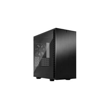 Imagem de Gabinete Gamer Fractal Design Define 7 Mini, mATX, Lateral em Vidro, Preto - FD-C-DEF7M-01