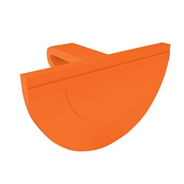 Imagem de Big D 639 O gancho de aro de vaso sanitário D-Clip, fragrância Mango Bay, vermelho-laranja (pacote com 12) - dura até 45 dias - Ideal para banheiros em escritórios, escolas, restaurantes, hotéis,
