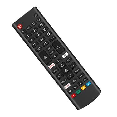 Imagem de AKB75875301 Controle remoto substituído - ALLIMITY - compatível com LG TV Sub AKB75675301 AKB75675311 controle remoto 60UM7100PLB 43LM6300 32LM6300 65UM7000PLA 49UM7100PLB 55UM7 400 PLB