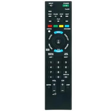 Imagem de Controle remoto de substituição RM-YD079 compatível com Sony TV KDL-32EX655 KDL-40EX657 KDL-32EX657 KDL-32EX555 KDL-32EX557 KDL-46EX657 KDL-40EX655 KDL-40NX655 KDL-32NX655 KDL-2665 KDL-2665 EX555