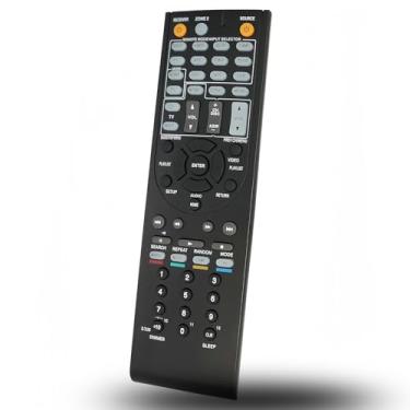 Imagem de Controle remoto de substituição para controle receptor AV Onkyo TX-NR626 TX-NR636 RC-866M RC-764M TX-NR515 RC-879M RC-880M TX-SR506 RC-709M TX-SR606 RC-710M TX-SR607 RC-709M TX-SR607 37M TX-NR525