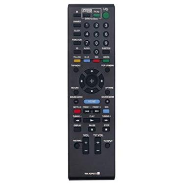 Imagem de RM-ADP072 Controle remoto de substituição compatível com Sony Blu-ray Disc DVD Home Theater BDVE190 BDV-E190 BDVE385 BDV-E385 BDVE390 BDV-E390 BDVE490 BDVE490 BDV-E490 BDVN790 BDV-N790 BDVN790W