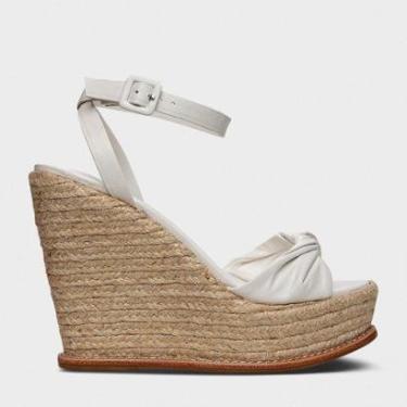 Imagem de Sandalia Carrano Anabela Twist Couro Feminino-Feminino