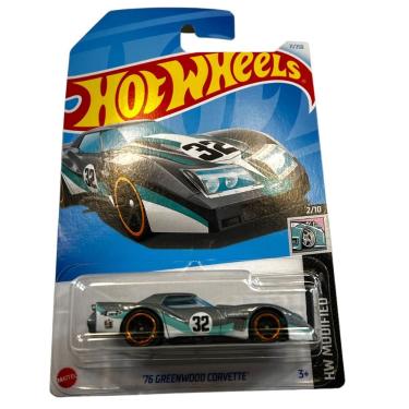 Imagem de Hot Wheels Greenword Corvette 76 Hw Modified