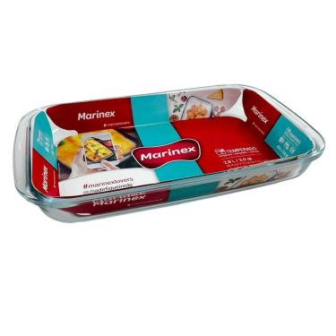 Imagem de Assadeira Retangular Marinex De 2,9 Litros