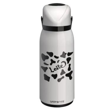 Imagem de Garrafa Térmica Verona Decorada 1,8 L Branco