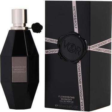 Imagem de Perfume Feminino Flowerbomb Midnight Viktor & Rolf Eau De Parfum 100 Ml