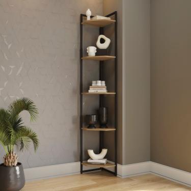 Imagem de Estante De Canto Industrial 202x31x31cm