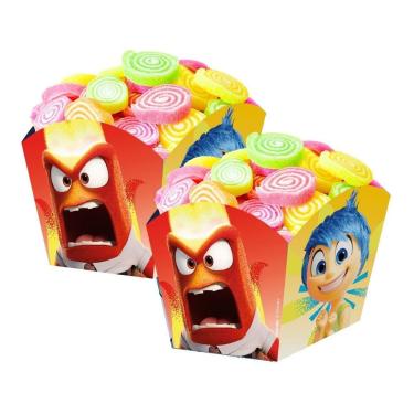 Imagem de Cachepot De Papel Divertidamente 2 - 8 Unidades