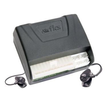 Imagem de Alarme Automotivo Fks Fki505rf Conector Fiat 2012 Controle