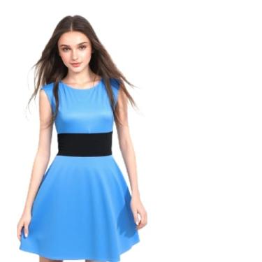 Imagem de Gvnphal Fantasia de flor para adultos, bolhas, vestido de borboleta, vestido de patinador, roupa de Halloween para meninas super poderosas, para mulheres, G