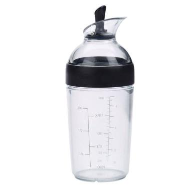 Imagem de Galheteiro Misturador Para Molho Com Medida Em Acrílico 250ml Oxo