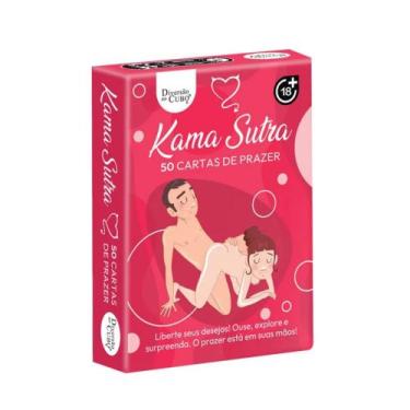 Imagem de Kama Sutra 50 Cartas De Prazer Diversão Ao Cubo