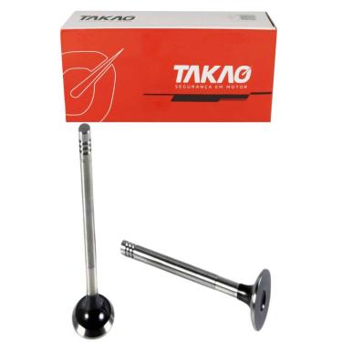 Imagem de Valvula De Escape Fusca Todos 1.3 8V / Brasilia Todos 1.3 8V / Fusca Todos 1.3 8V / Brasilia Todos 1.3 8V - Takao Vesvw13