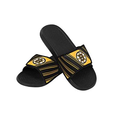 Imagem de Chinelo masculino NHL Washington Capitals Legacy Sport Shower Slide SandalsLegacy Sport Shower Slide Sandálias, cor do time, GG/Masculino Tamanho 43-48