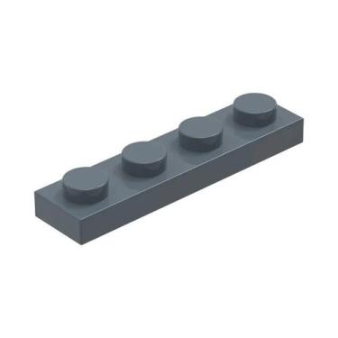 Imagem de 149 Unidades 3710 1x4 Blocos De Construção Básicos Compatíveis Com Tij