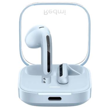 Imagem de Fone De Ouvido Xiaomi Redmi Buds 6 Active - Bluetooth - Azul (bhr8394gl)
