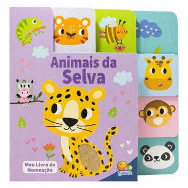 Imagem de Meu Livro de Nomeação - Abas e Texturas: Animais da Selva
