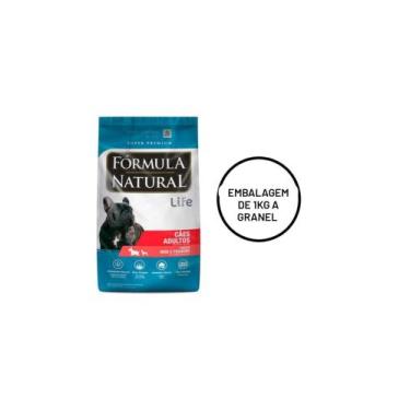 Imagem de Ração Formula Natural Life para Cães Adultos Porte Mini e Pequeno 1KG 