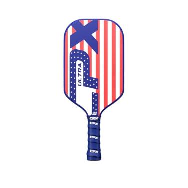 Imagem de CPX Ultra Series Kevlar Friction Surface Pickleball Paddle - núcleo de favo de mel de polipropileno de 16 mm, leve para velocidade (liberdade)