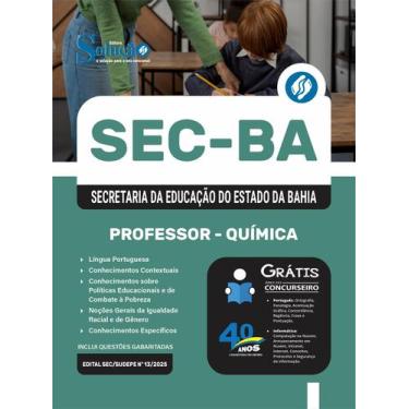 Imagem de Apostila SEC-BA - Professor - Química - Editora Solução