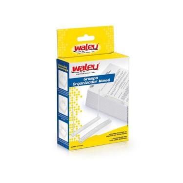 Imagem de Grampo organizador maxxi waleu caixa com 10 grampos