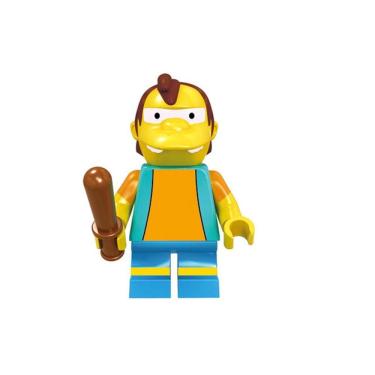 Imagem de Boneco The Simpsons Blocos De Montar