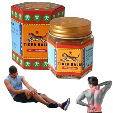 Imagem de Pomada Tiger Balm Alívio de Dores Musculares e Articulares Anti-inflam