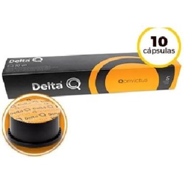 Imagem de Cápsulas Delta Q QONVICTUS - Intensidade 5 - Blend Distinto - Deltaq