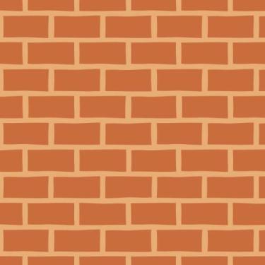 Imagem de Placa em EVA Estampado 60X40CM Tijolinho 2MM. - Make