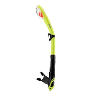 Imagem de Snorkel seco Aegend Green para mergulho com snorkel, mergulho e mergul