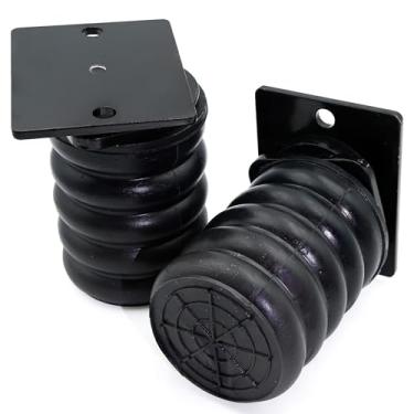 Imagem de ASTROSYNC Kit de mola auxiliar de suspensão adequado para Dodge Ram 2500 3500 2014-2023, amortecedores de mola auxiliar de ar traseiro substituto SSR-312-47 conjunto de 2