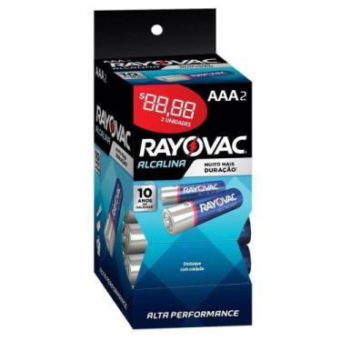 Imagem de Pilha Alcalina Aaa Tubo Com 32 20321 - RAYOVAC