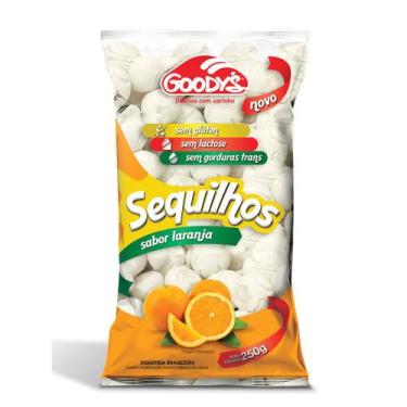 Imagem de Sequilhos de Laranja Goody's 250g - Goodys