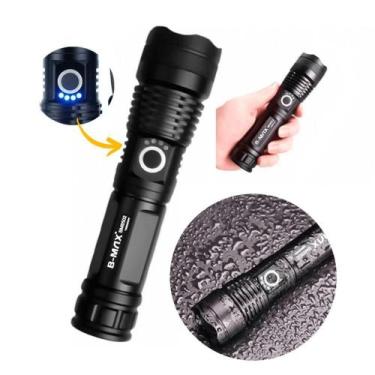 Imagem de Lanterna P50 T9 Militar Longo Alcance 2750000 Lumens - B-MAX